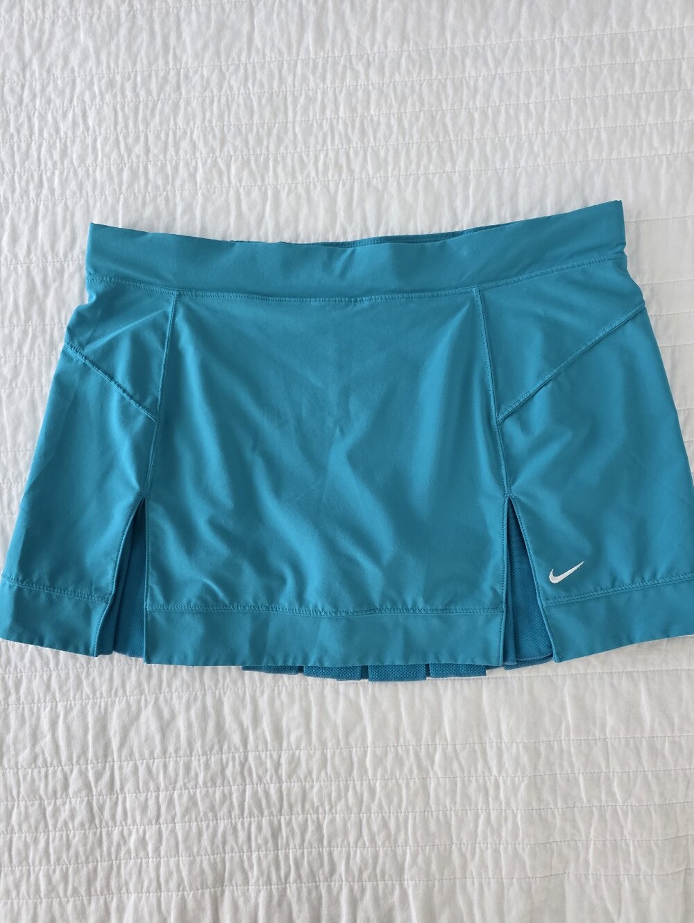 Nike Pleated Tennis Aqua Blue Athletic Skort Size M